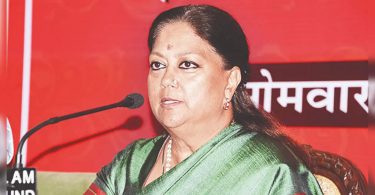 Power Mess: Gross Management by Gehlot Govt, said Raje