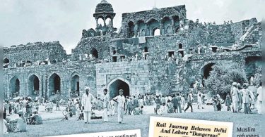How the partition opened in a week after Punjab was divided