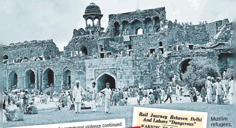 How the partition opened in a week after Punjab was divided