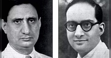 Men who make up independent Indian Parliament Secretariat