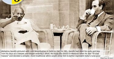 When Gandhi chose Toi as a courier