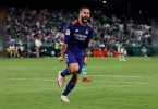 Dani Carvajal Volley provides a real season of Madrid both seasons