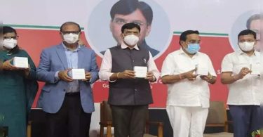 The first commercial batch of Covaxin was released from the new Bharat Biotech factory