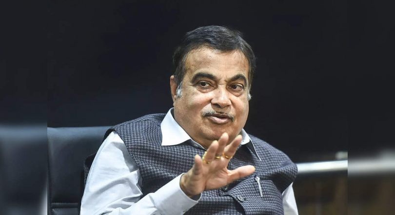 Nitin Gadkari convoy meets accident; no one is hurt
