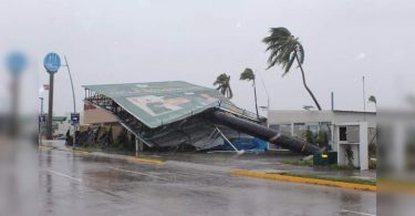 Hurricane Nora swept through Puerto Vallarta, North Head