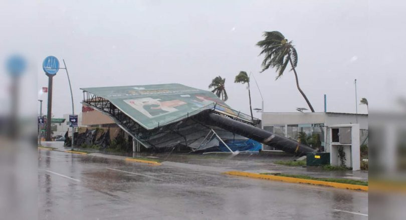 Hurricane Nora swept through Puerto Vallarta, North Head