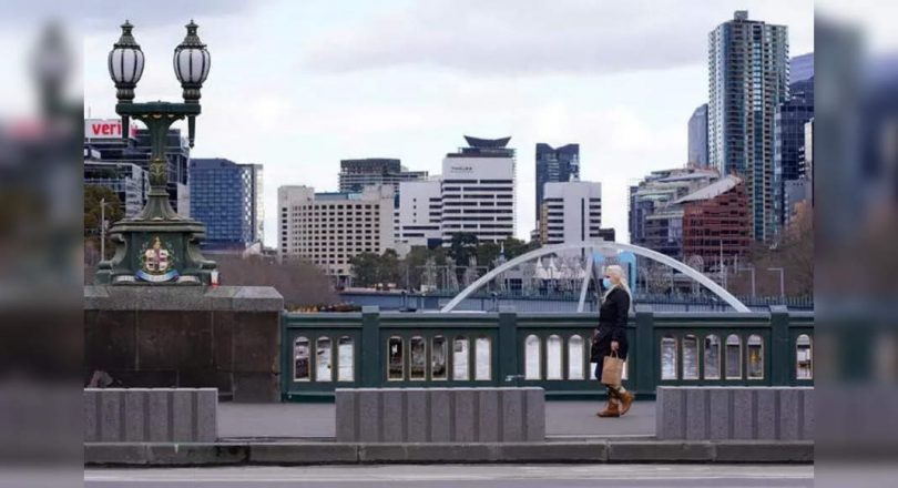 Melbourne Australia extends the sixth virus lock