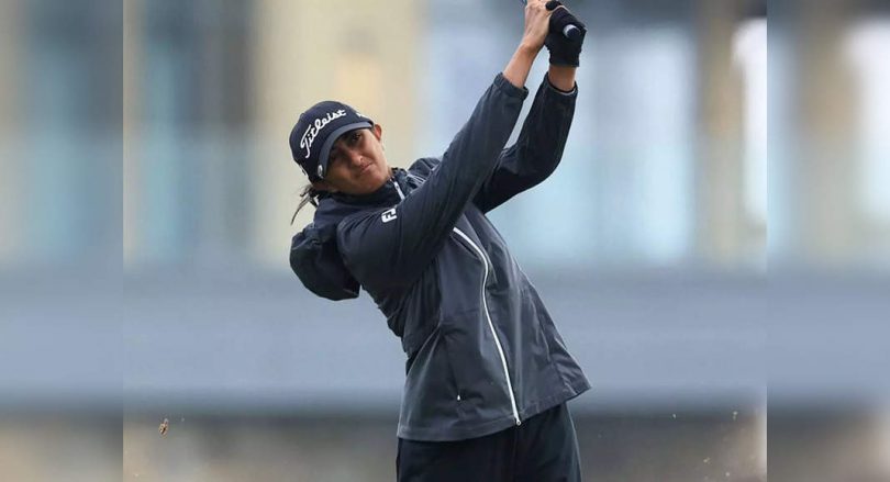 Aditi Ashok Sizzles with 64, moved to 7 in Sweden