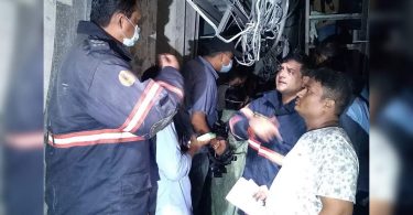 Mumbai: 14 injured in a cylinder explosion in Dharavi