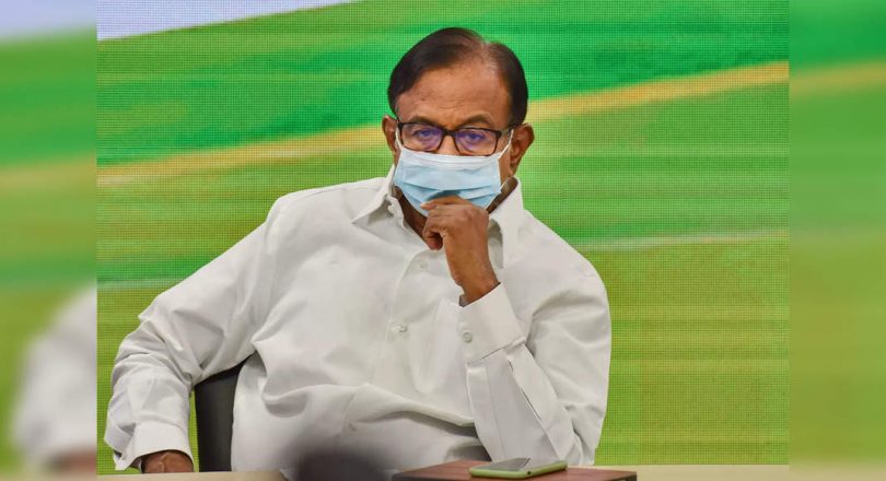 Chidambaram slams ichr to remove photos of Nehru from the poster celebrating Indian independence