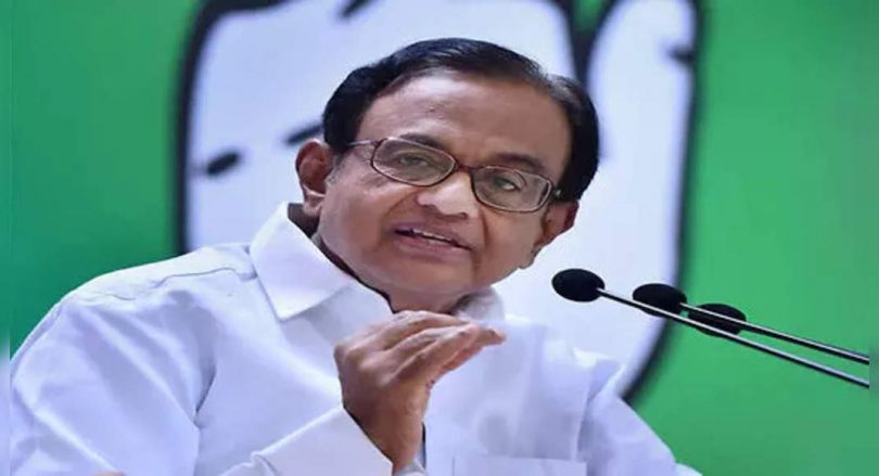 Chidambaram slams ichr to remove photos of Nehru from the poster celebrating Indian independence