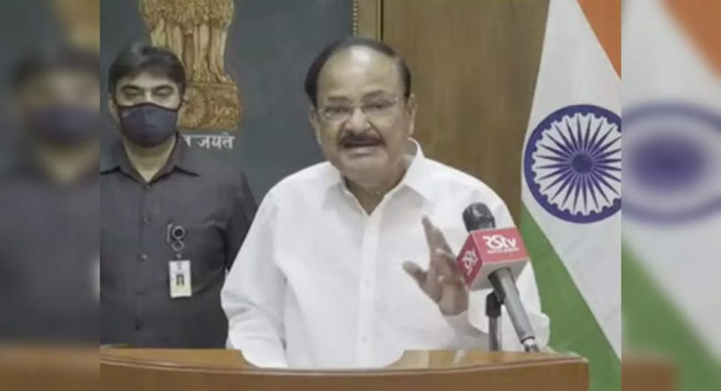 VP calls for innovative ways to preserve, promote Indian language