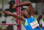 Nishad won silver on a male high leap in Paralympics