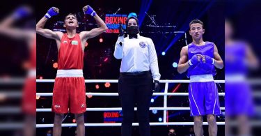 Rohit, Bharat Strike Gold for India at the Asian Junior Boxing
