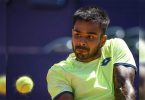 Nagal withdrew from the Davis Cup tie, Myneni replaced it in the Indian squad