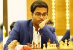 This GM won the International Open Chess Tournament