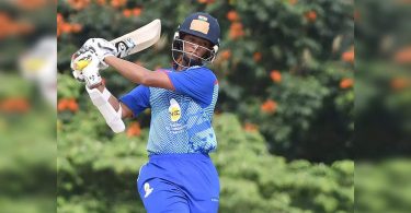 Jaiswal glowed as Mumbai beat Oman by 4 Wickets on the first day