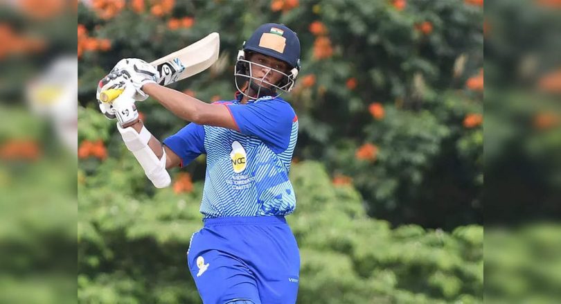 Jaiswal glowed as Mumbai beat Oman by 4 Wickets on the first day