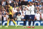 Son Heung-Min shines when the Spurs go to the top of the Premier League