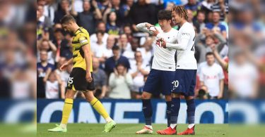 Son Heung-Min shines when the Spurs go to the top of the Premier League