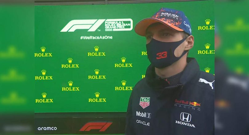 Verstappen won the Belgium GP without a round of one round