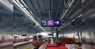 Metro Line Potatoes Launched, 75K commuters to benefit