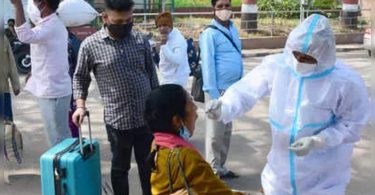 Covid number Kerala Save 4 k'Taka border limit on the edge