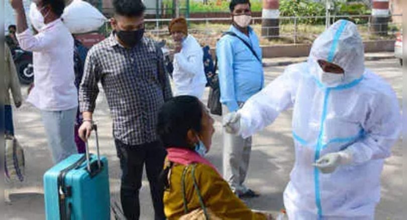 Covid number Kerala Save 4 k'Taka border limit on the edge