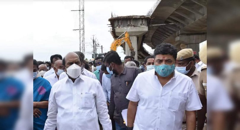 'Flebling for the negligence of the contractor