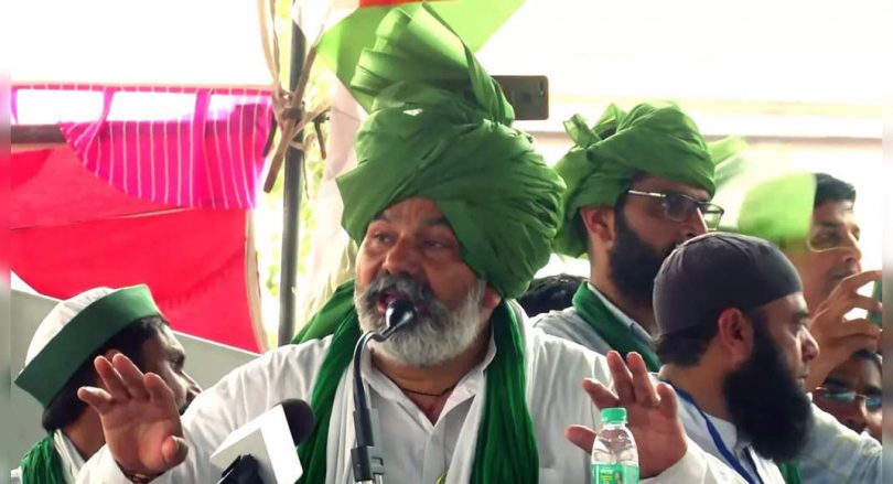 'Sarkari Talibani' has occupied the country: Rakesh Tikait