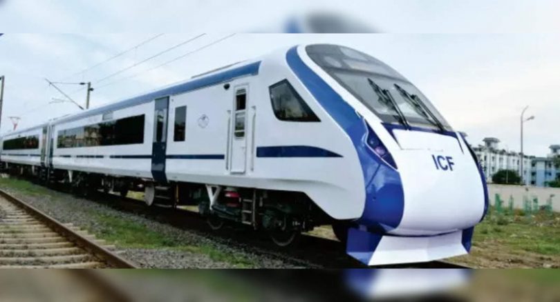 The target of the government to launch 100 Vande Bharat trains with the next general poll