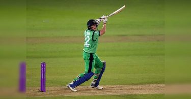 Star Kevin O'Brien as the Irish level of the Zimbabwe T20i series
