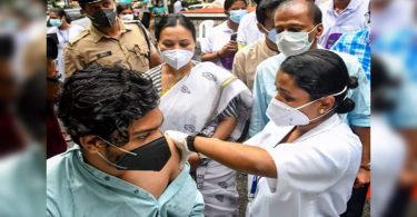 Cases rose 32% to 8 weeks, 2/3 of Kerala