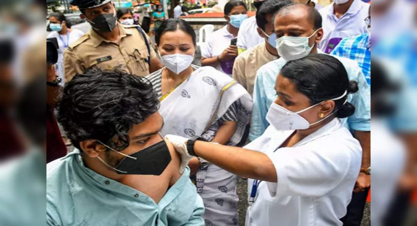 Cases rose 32% to 8 weeks, 2/3 of Kerala