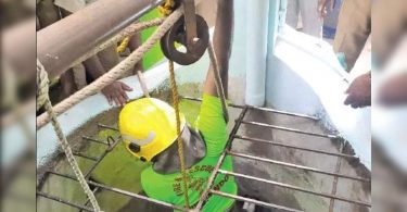 Tamil Nadu: 70 years saved from a 40-foot-deep well