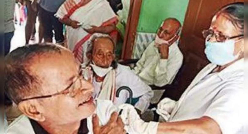 Covid numbers dip below 500, Assam Govt plans to facilitate sidewalks