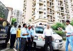 Pune: Residents contribute to buying an ambulance