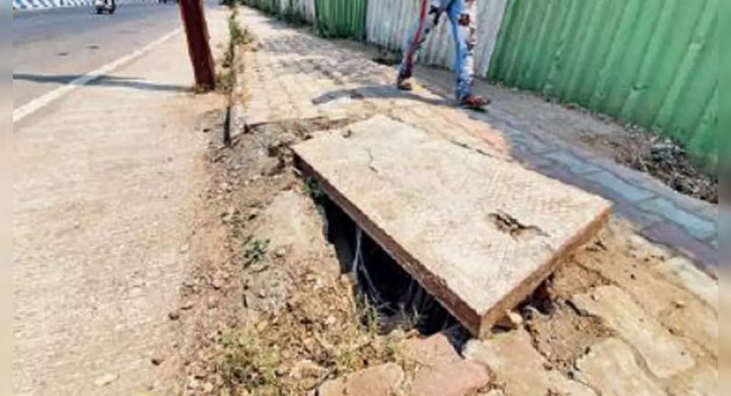 Driving Woes Abundant on Pune-Pasas Pune Road