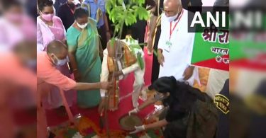 The President Offers Prayers for Ram Lalla in Ayodhya