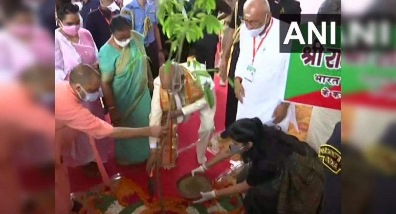 The President Offers Prayers for Ram Lalla in Ayodhya