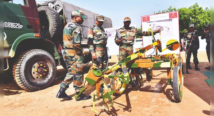 Rajasthan representation in the armed forces between the top 5