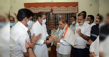 Not satisfied with 'newcomers', Shiv Sainik Sawarbandhe joined NCP