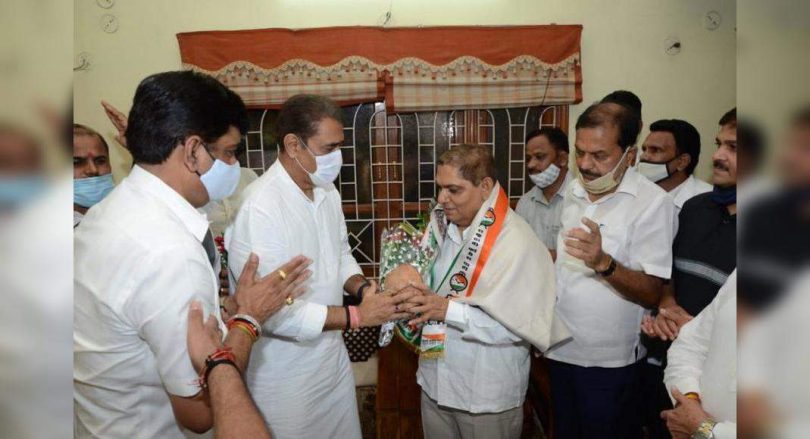 Not satisfied with 'newcomers', Shiv Sainik Sawarbandhe joined NCP