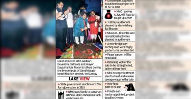 Gandhisagar gets a 3-story auditorium, a renovated garden