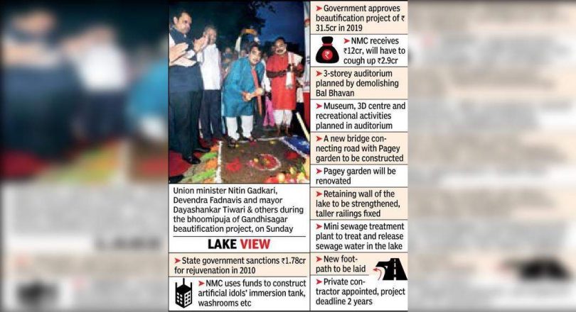 Gandhisagar gets a 3-story auditorium, a renovated garden