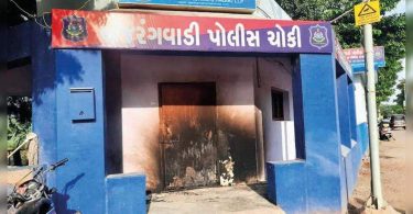 Want to be imprisoned, the man who was harassed made Chowki police