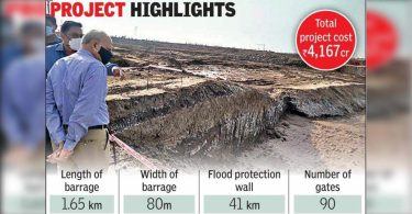 Bhadbhut Barrage is ready in 2025