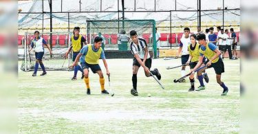 Dhyan Chand beat Manpreet Singh in the final!