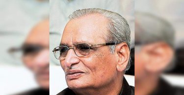 Patel received fifth position as Charusat Chief