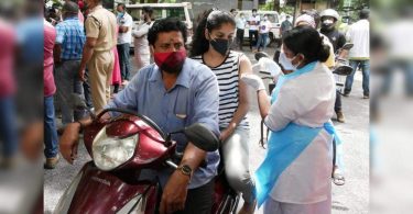 Drive-Through Vax Center Hit